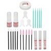 Eyebrows Perming Kit Long Lasting Brushes Cotton Swab Eyebrow Lift