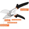 GARTOL Miter Shears- Multifunctional Trunking Shears for Angular Cutting of