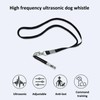 Siliget Dog Training Whistle, Dog Whistles for Recall, Ultrasonic Stop