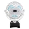 5in Cordless Fan Rechargeable Desk Fan Battery Powered Small Electric