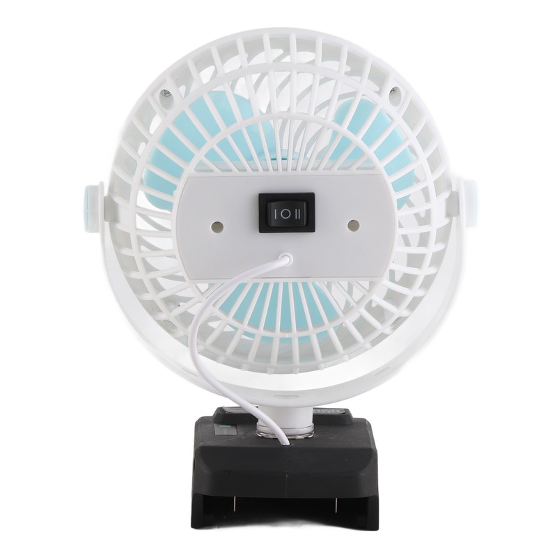 5in Cordless Fan Rechargeable Desk Fan Battery Powered Small Electric