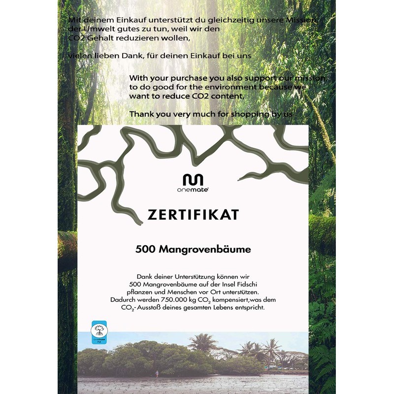 healthy & caring Premium glass 50 ml glass jar, first-class