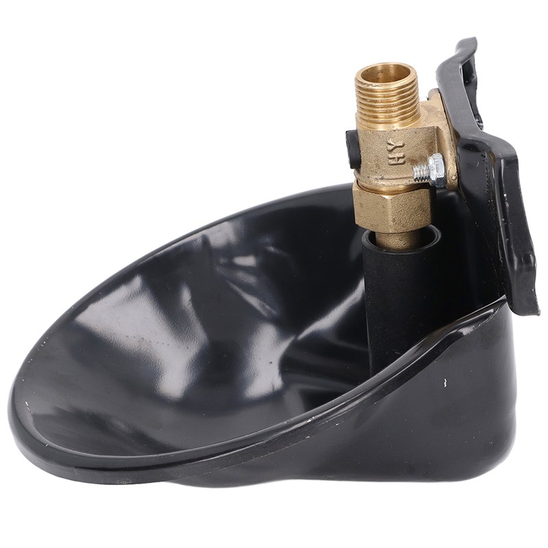Sheep Water Bowl Stainless Steel Copper Valve Touch Switch Thickened