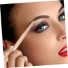 WOONEKY 3pcs Eyebrow Pencil Dual-ended Smudge Makeup Tools for Effortless