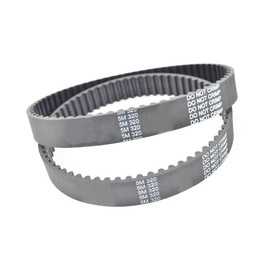 Sankuai Timing Belt 320-5M-12, 5mm Pitch, 12mm Width, 3 Pieces/Pack, Rubber Material for Scarifiers, HTD 5M-295-12mm 64 Teeth