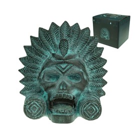 “OW” Aztec Death Whistle - Produces Loud Human-like Screams at high Decibels, 126+ Decibels Loud,Self Defense Whistle, Great Gift Idea (Ancient Bronze)
