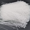 JDYYICZ 5 Inch Beaded Adjustable Loop Tie Fasteners, 1000 Pcs-