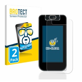 BROTECT Screen Protectors for Vtech Kidicom Advance 3.0 Ultra Clear (Pack of 2)