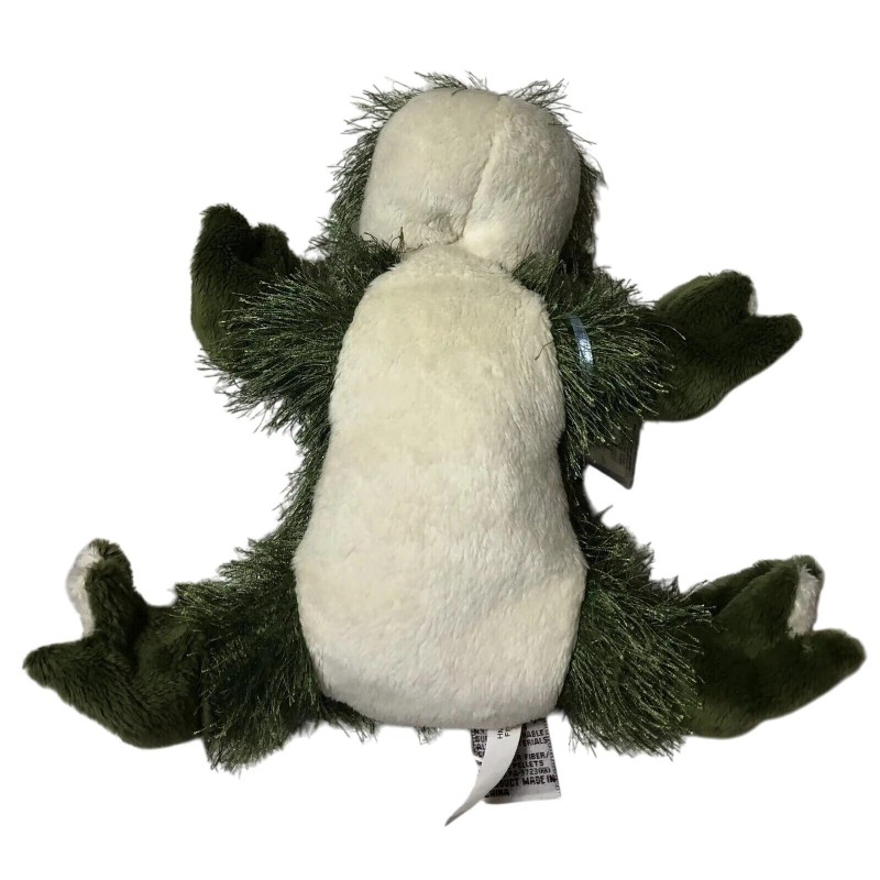 Ganz Webkinz Frog Plush Stuffed Animal Sealed Code Tag Green