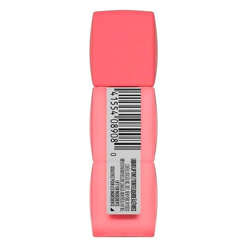Labial Maybelline Superstay Teddy Tint Líquido Petal Core 5ml