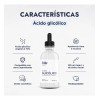 Ácido Glicólico 70 Hebbe Cosmetics Exfoliante y Peeling Facial 100ml