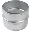 Vent Systems Galvanised Steel Pipe Connector 125mm Round Vent Duct
