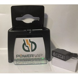 POWER NAP NEW IN BOX  BLACK  RESTAURANT GRADE Napkin Dispenser WITH USB Charging w/250 CAP