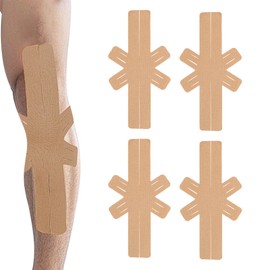 Kinesiology Tape for Knees | Waterproof Sports Tape - Elastic Wrap, Breathable Patch for Fitness Training Exercise Running Sports Shoulder Elbow