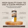 SamaN Interior Water Based Wood Stain - Natural Stain for