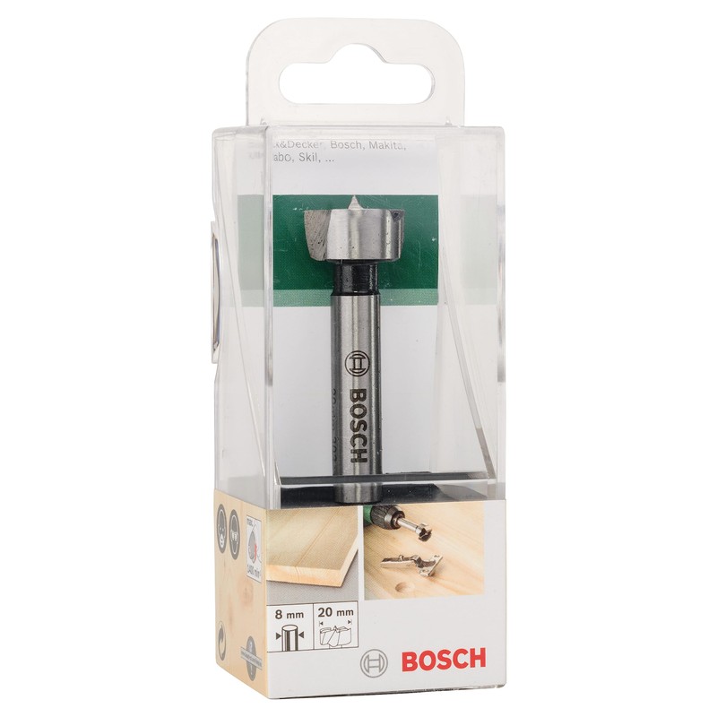 Bosch 2609255286 90mm Forstner Drill Bit with Diameter 20mm
