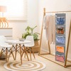 ANIZER Day of Week Kids Clothes Organizer Weekly Hanging Closet