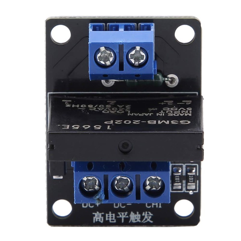 TKSE DC 5 / 12V 1-Channel High Level Trigger Solid
