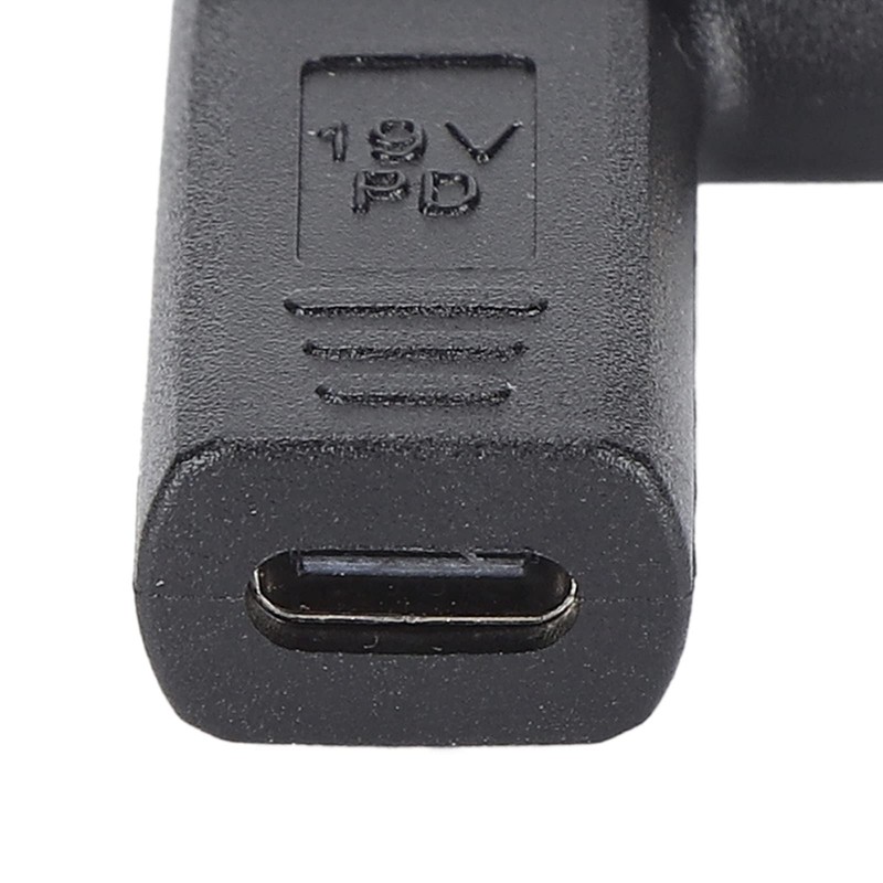 USB C to Rectangular DC Male 4.0 x 1.35mm Adapter