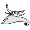 Zero Jack's Pet Ghost Dog Iron On Patch Nightmare Before