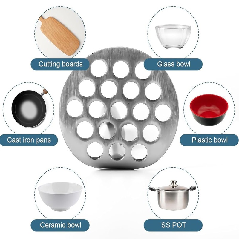 Mini Potato Masher Heavy Duty Stainless Steel with Potato Masher