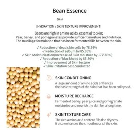 Mixsoon Kit Completo Bean Oil Essence Cream Sun Serum 4 Pz                                                                                            