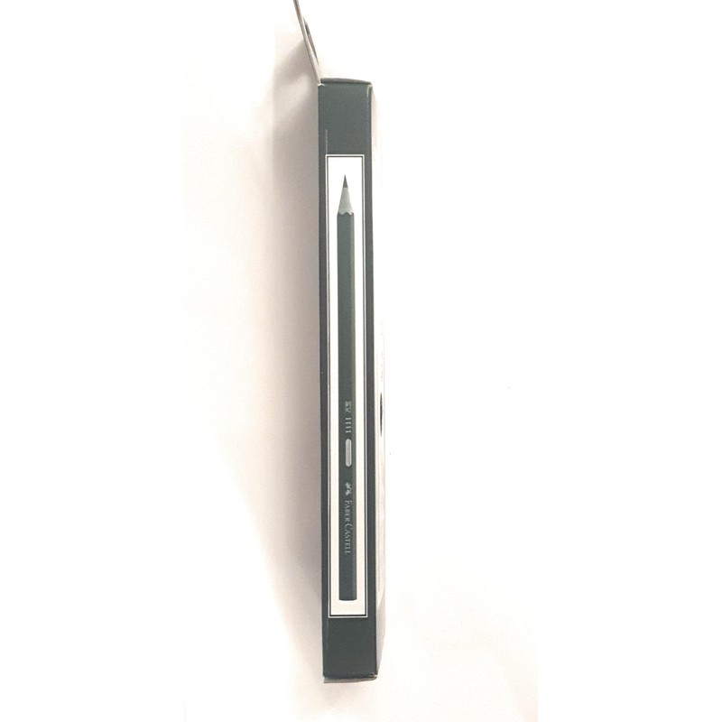 12 FABER-CASTELL 1111 Blacklead HB Pencils