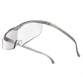 Hazuki Hazuki Loupe Large 1.6x Clear Lens Titanium Color
