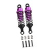 perfeclan 4Pcs Oil Shock Absorbers for RC Car Dampers for