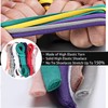 anan520 Elastic No Tie Shoe Laces For Adults,Kids,Elderly,System With Elastic