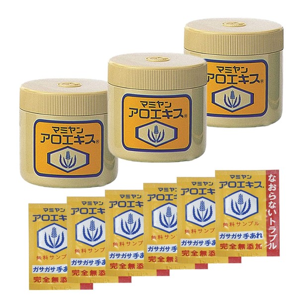 Mamiyan Aloe Aloe Extract 3.2 oz (90 g) [Set of