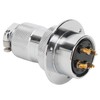 Aviation Plug Socket Connector 30mm Electrical Power Adapter for Machine