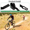 AYSYR Bicycle Tow Rope 2.5 m, Bicycle Accessories Ebike Rollable,