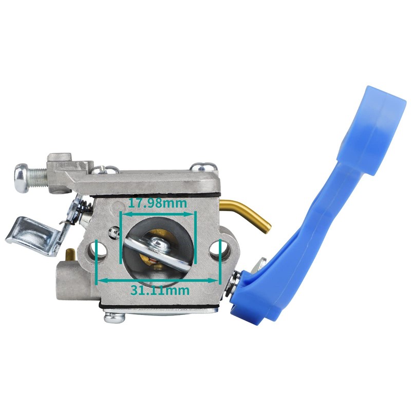 125b Carburetor for Husqvarna 125BV 125 B 125BX 125BVX Leaf