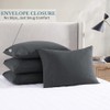Casa Platino 4 Pack Pillow Cases - Standard Size 50x75