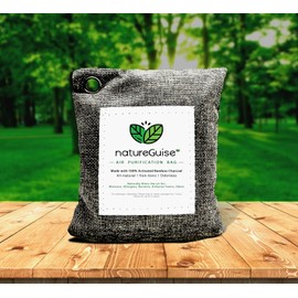 NatureGuise Bamboo Charcoal Air Purifying Bag / Deodorizer Neutralizer NatureGuise