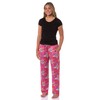 INTIMO SpongeBob SquarePants Pajama Pants Women's Sandy Cheeks and Flowers
