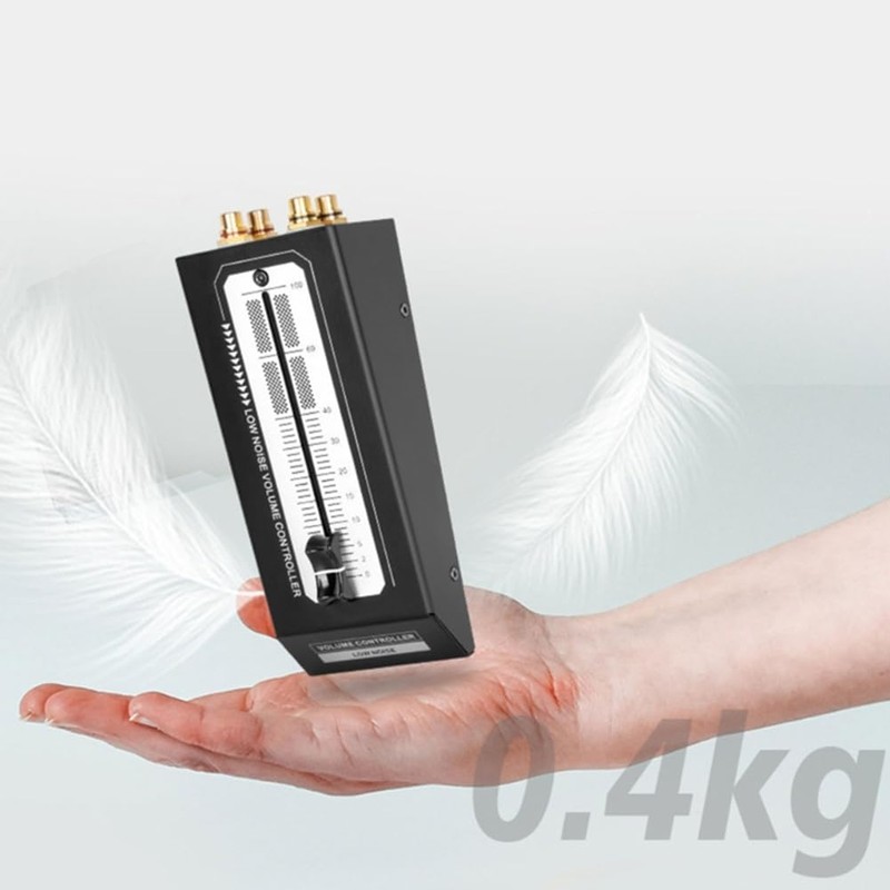 Buerjia Perfect Sound Level Adjustment Volume Controller, Manual Volume Adjustment,