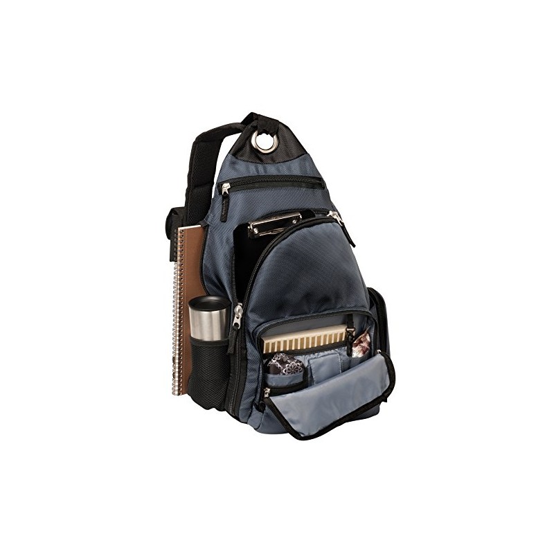 LSU Tigers Backpack Cross Body LSU Sling Bag