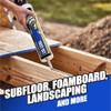 Titebond Fast Set Polyurethane Construction Adhesive 10oz