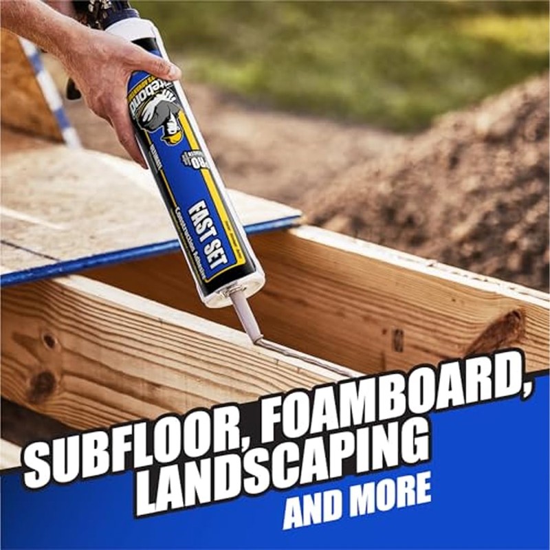 Titebond Fast Set Polyurethane Construction Adhesive 10oz