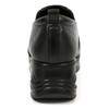 Akiriko Wide EEE Side Gore Comfort Shoes, Air Cushion, Wedge