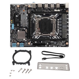 PC Motherboar 4xSATE 1x M.2NVME Support WIFI USB3.0x4 USB2.0x2 DDR4 Dual Channel Computer Motherboard