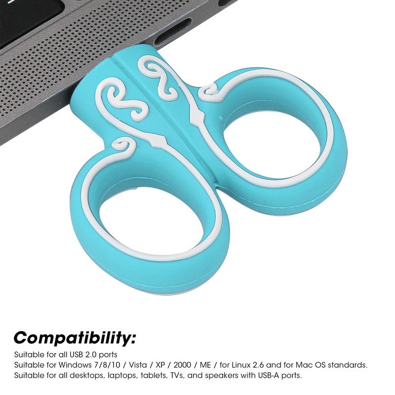 U Disk USB2.0 Practical Creative Lovely Data Storage Gifts for
