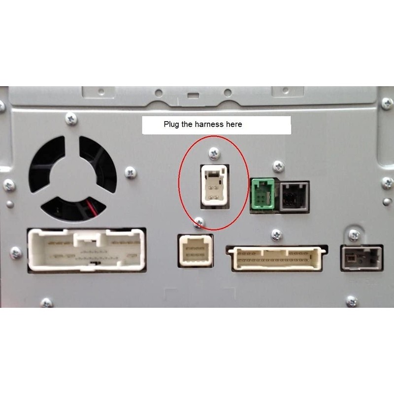 PYvideo Backup Camera Kit for Mazda Sedan, Wagon, Cx-5, Cx-9