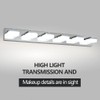 TREATLIFE HOME Modern 6-Light LED Vanity Mirror Light Fixture for