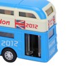 1:90 Children Double Layer Bus Toy Simulation Alloy Pull Back
