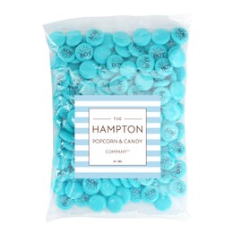 Baby Boy Blue Candy Gum Buttons, 2 Pound Bag (Approx. 180 Pieces), Blue Candy, Boy Baby Shower Candy, Baby Shower Treats, Baby Shower Candies, Baby Themed Candy, Blue Candy For Baby Shower