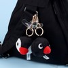 Pingu doll key ring face multi cute penguin doll goods