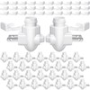 Tuanse 30 Sets Plug in Night Light Module Night Light